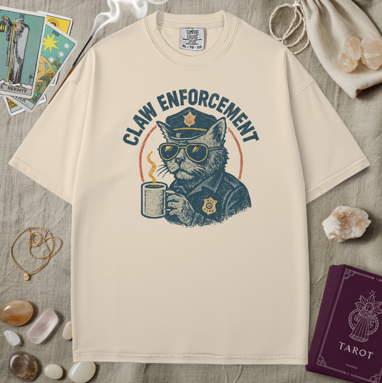 Claw Enforcement Tee