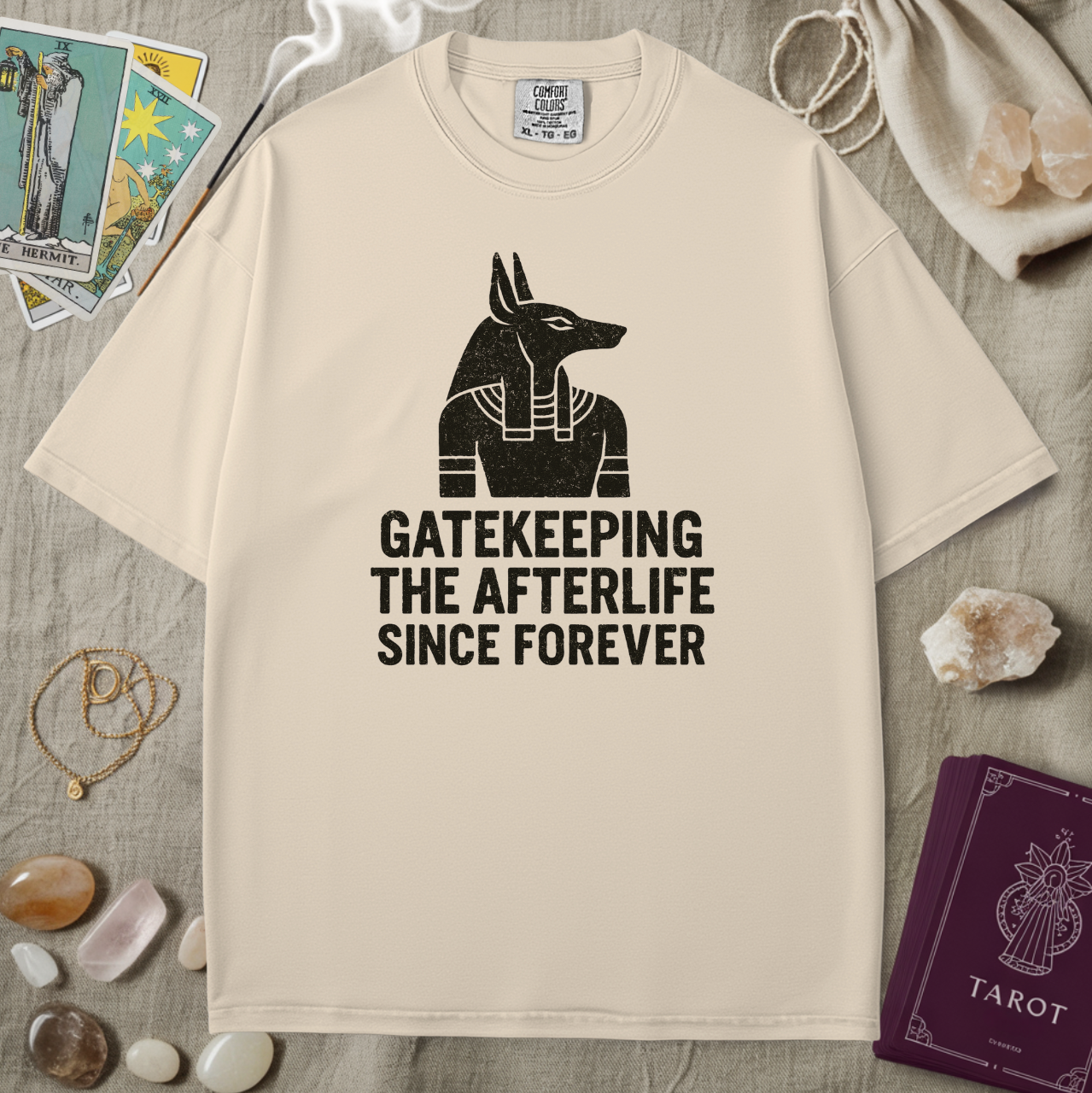 Anubis Gatekeeping Tee