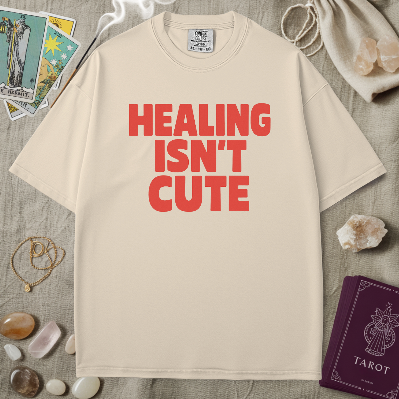 Healing Isn't Cute Tee