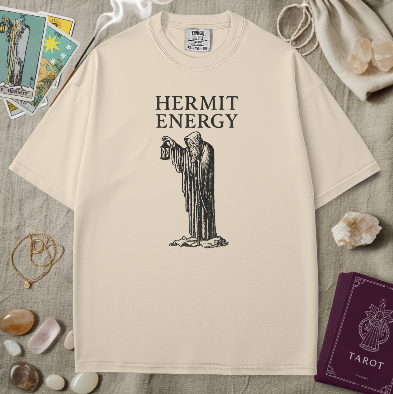 Hermit Energy Tee