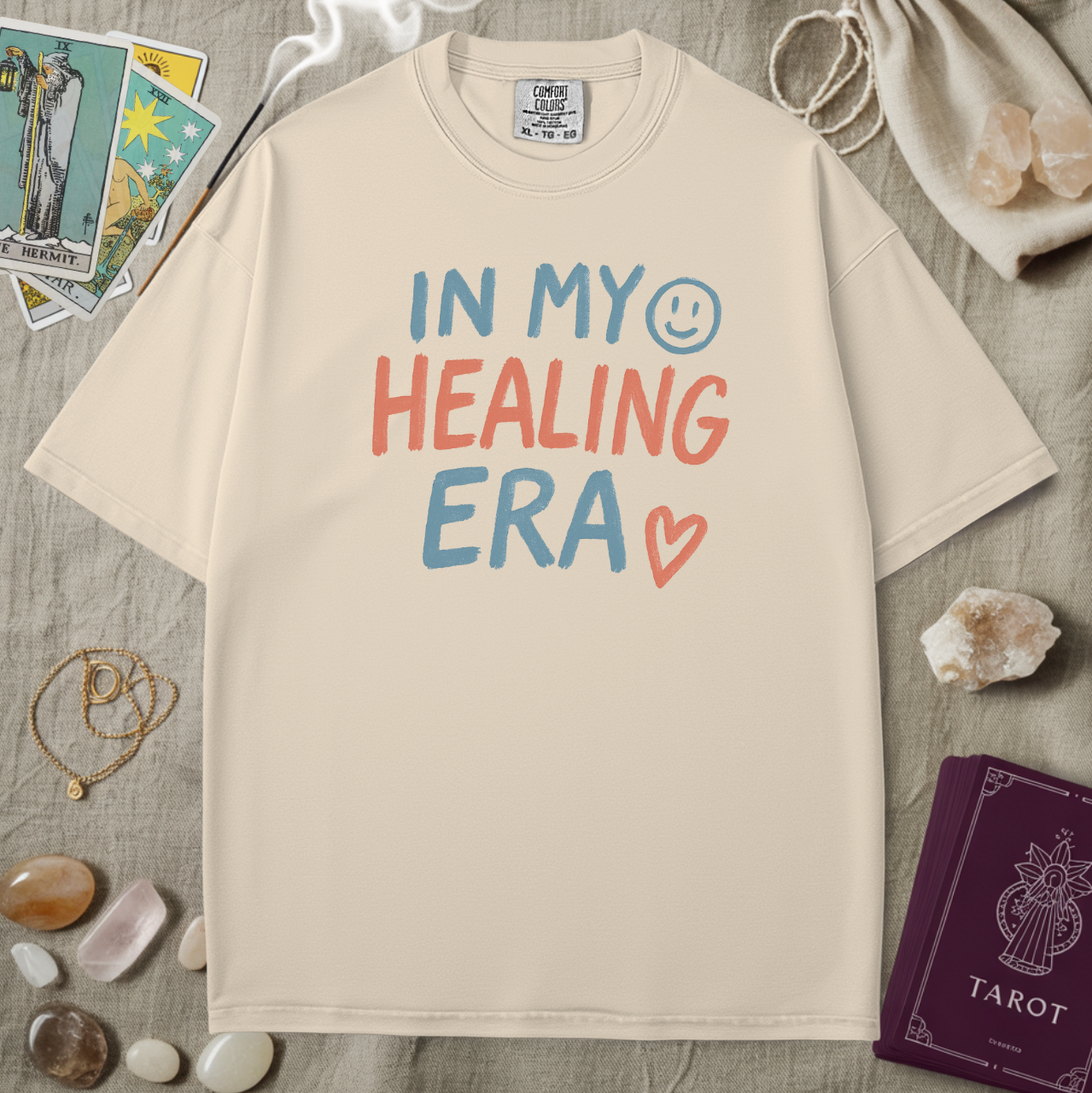 In My Healing Era V3 Tee