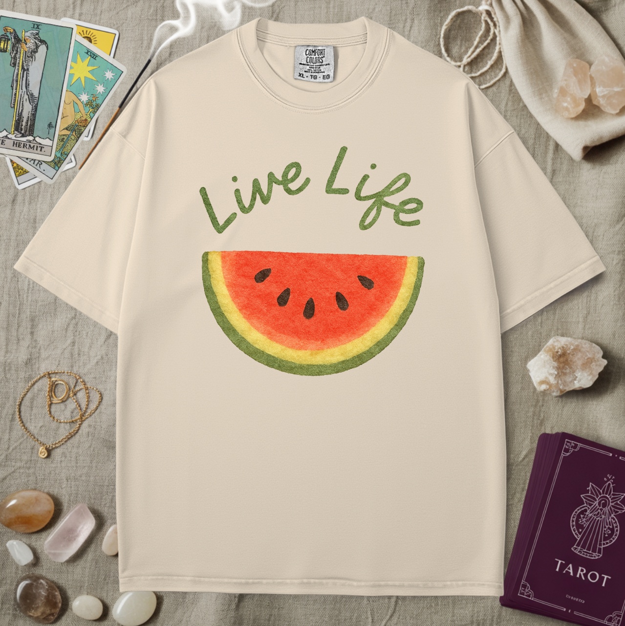 Live Life Tee