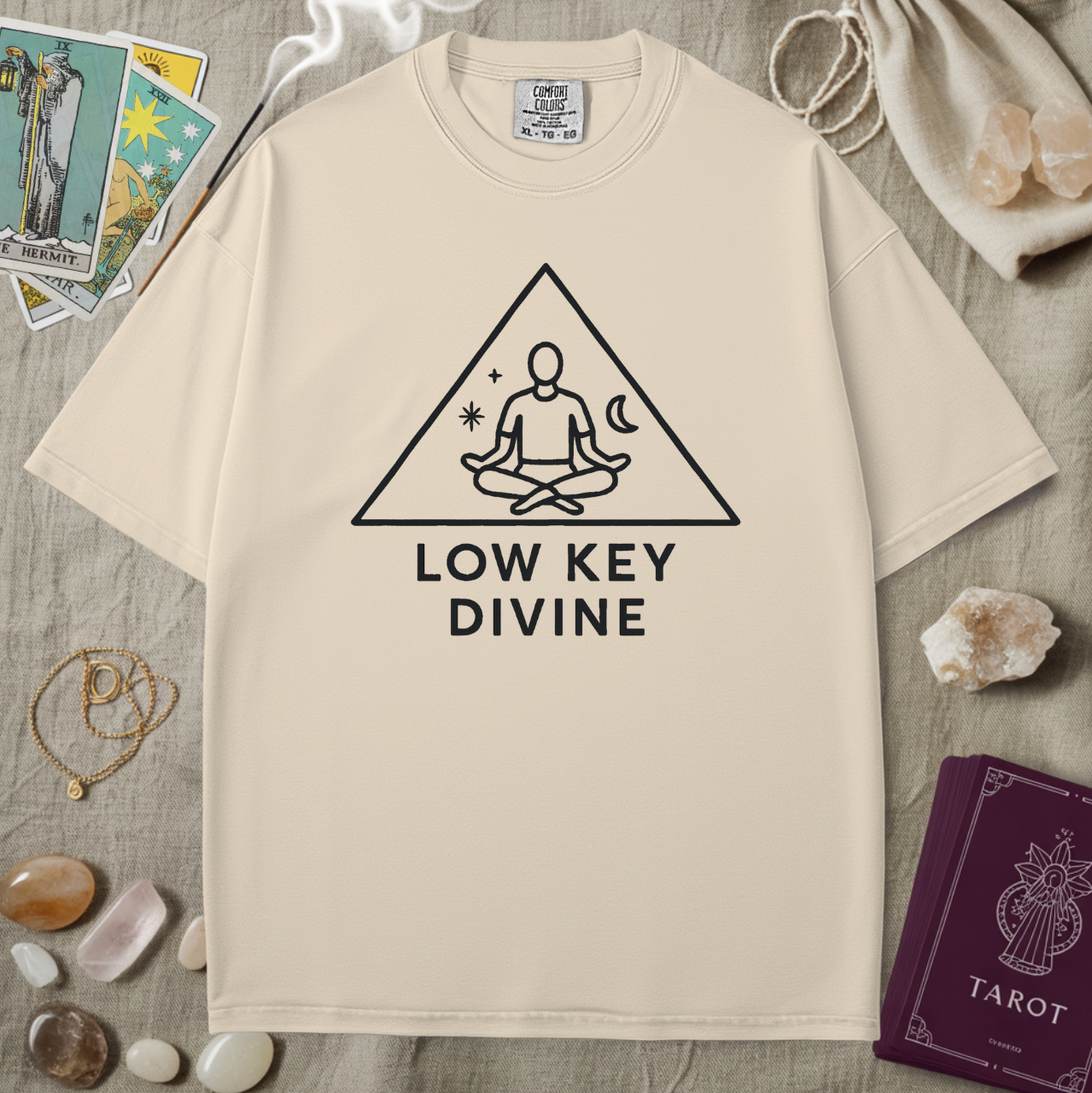 Low Key Divine Tee