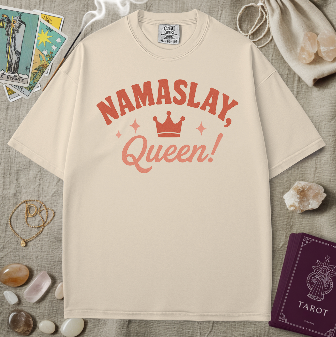 Namaslay Queen Tee