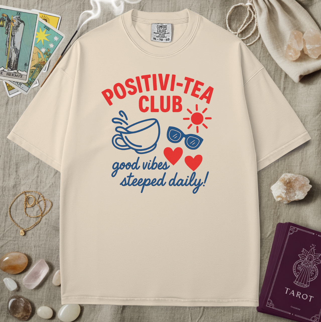 Positivi-Tea Club Tee