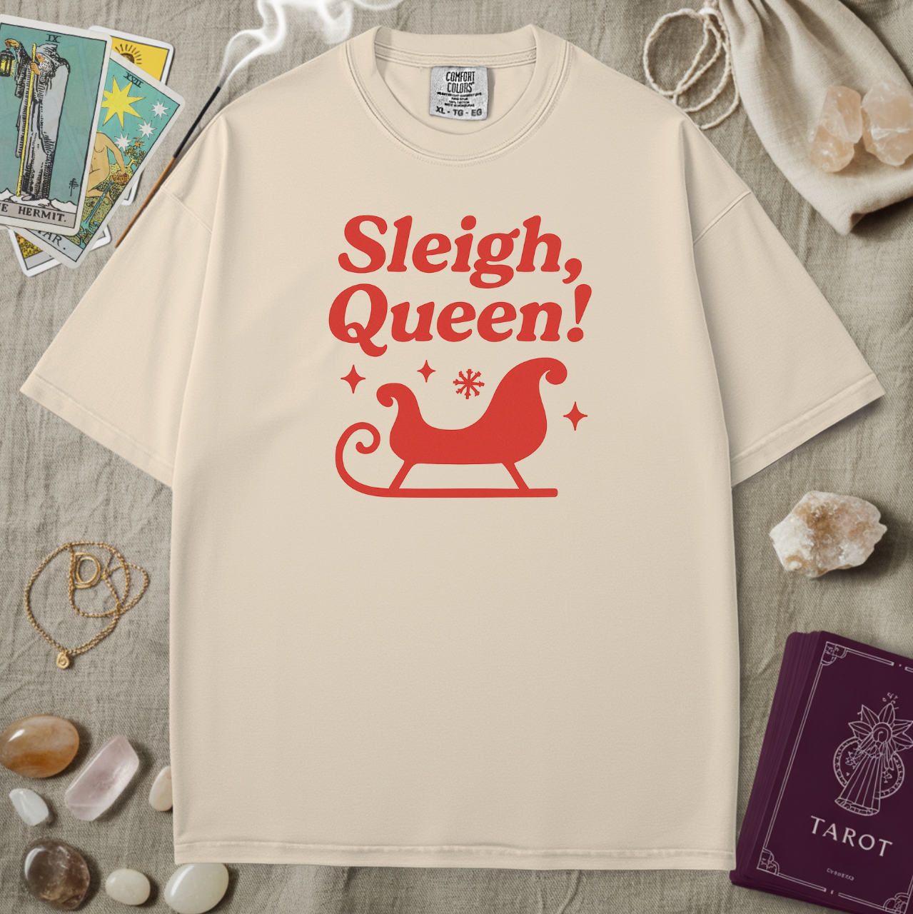 Sleigh Queen Tee