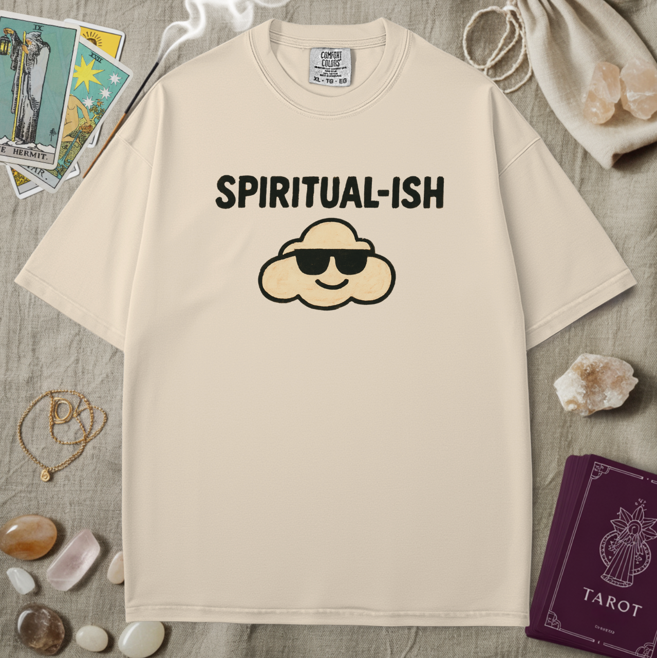 Spiritual-ish Tee