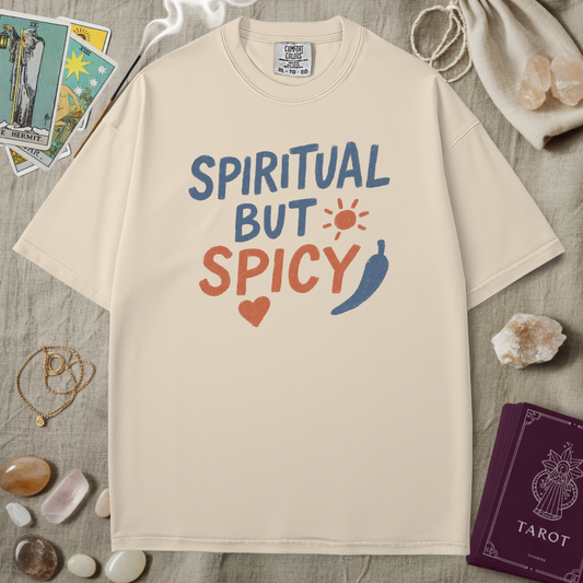 Spiritual But Spicy V1 Tee