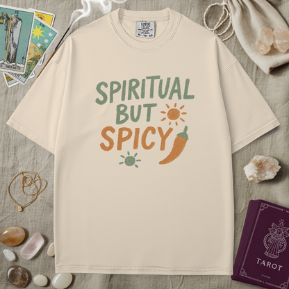 Spiritual But Spicy Tee
