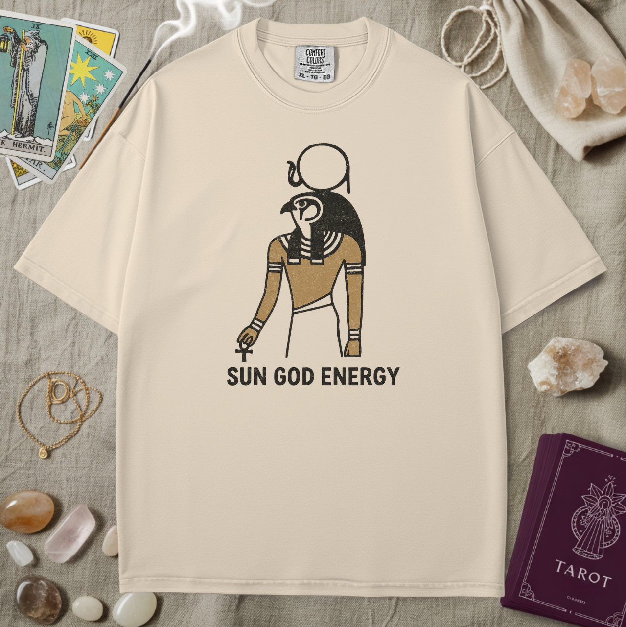 Sun God Energy Tee