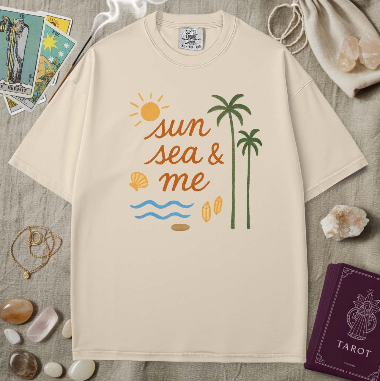Sun, Sea & Me Tee