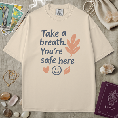 Take A Breath Tee