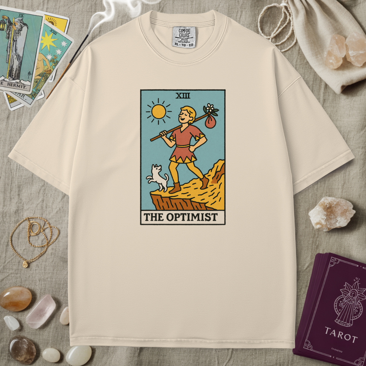 The Optimist Tee