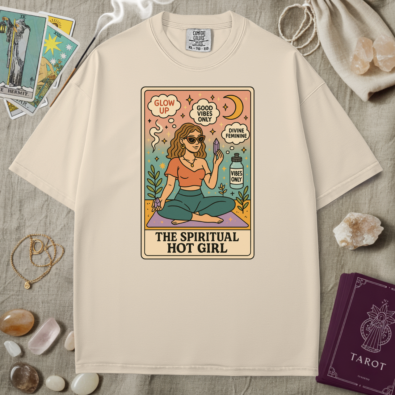 The Spiritual Hot Girl Tee
