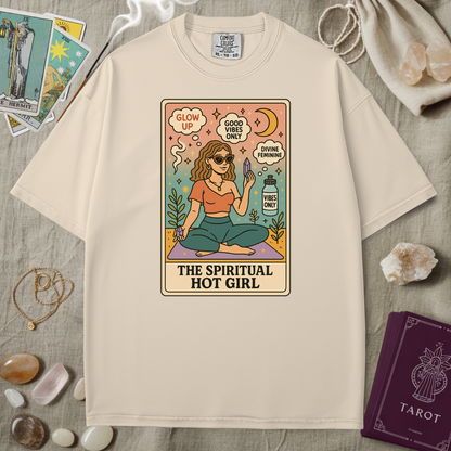 The Spiritual Hot Girl Tee