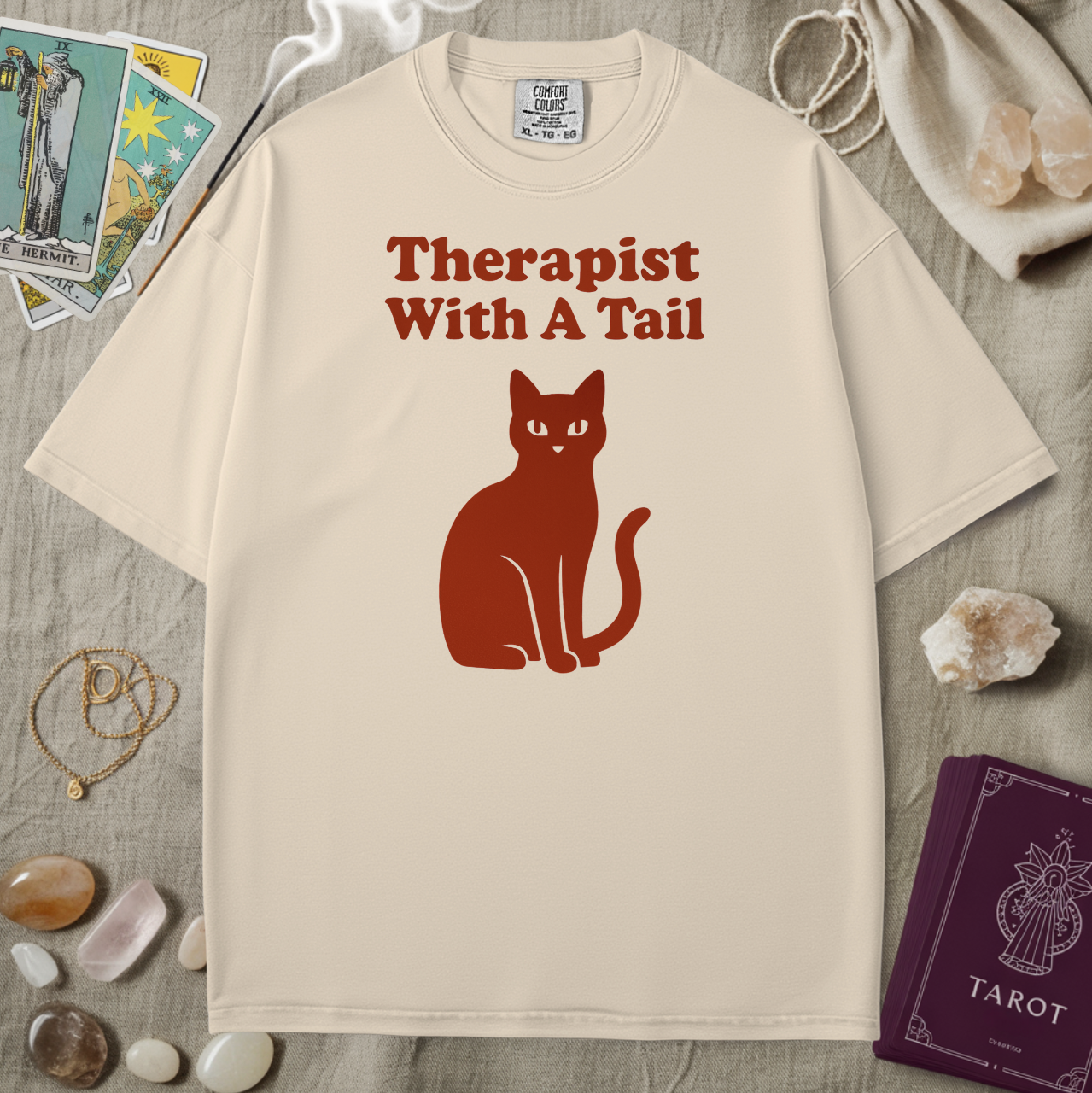 Therapist With A Tail Tee