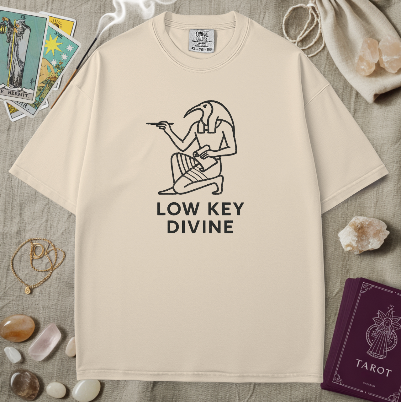 Thoth Is Low Key Divine Tee