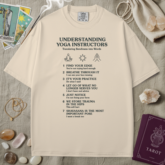 Understanding Yoga Instructors