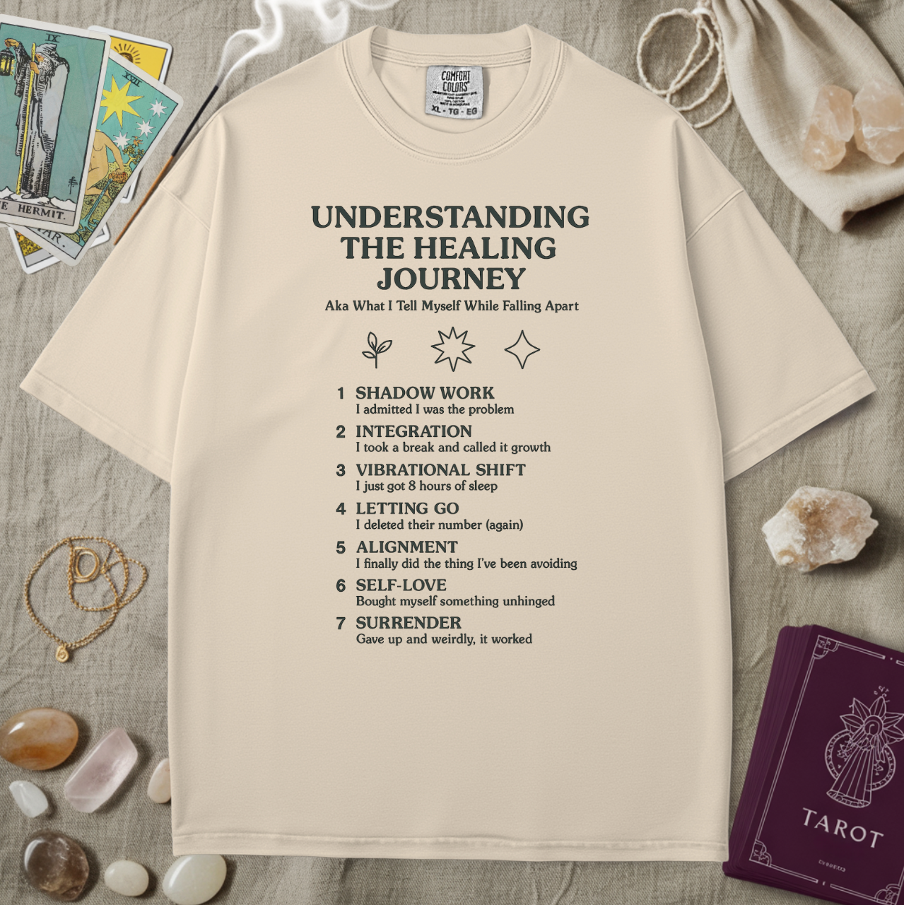 Understanding The Healing Journey