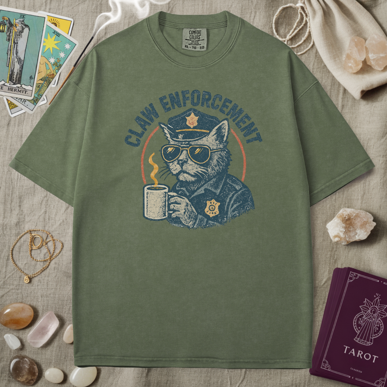 Claw Enforcement Tee