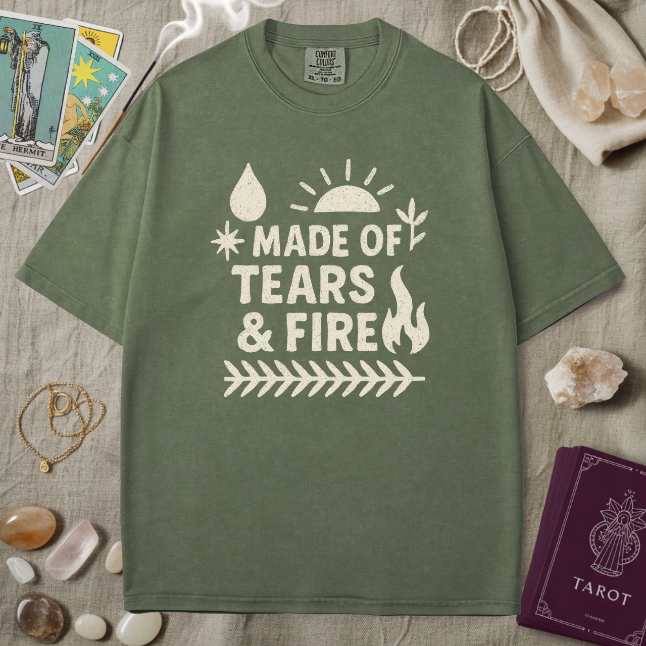 Made Of Tears & Fire Tee