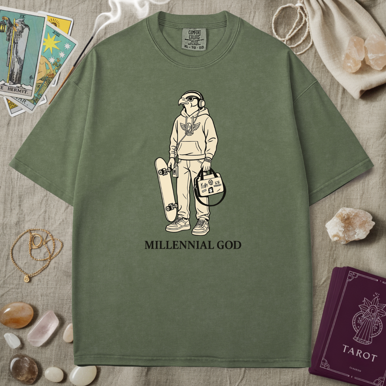 Horus Millennial God Tee