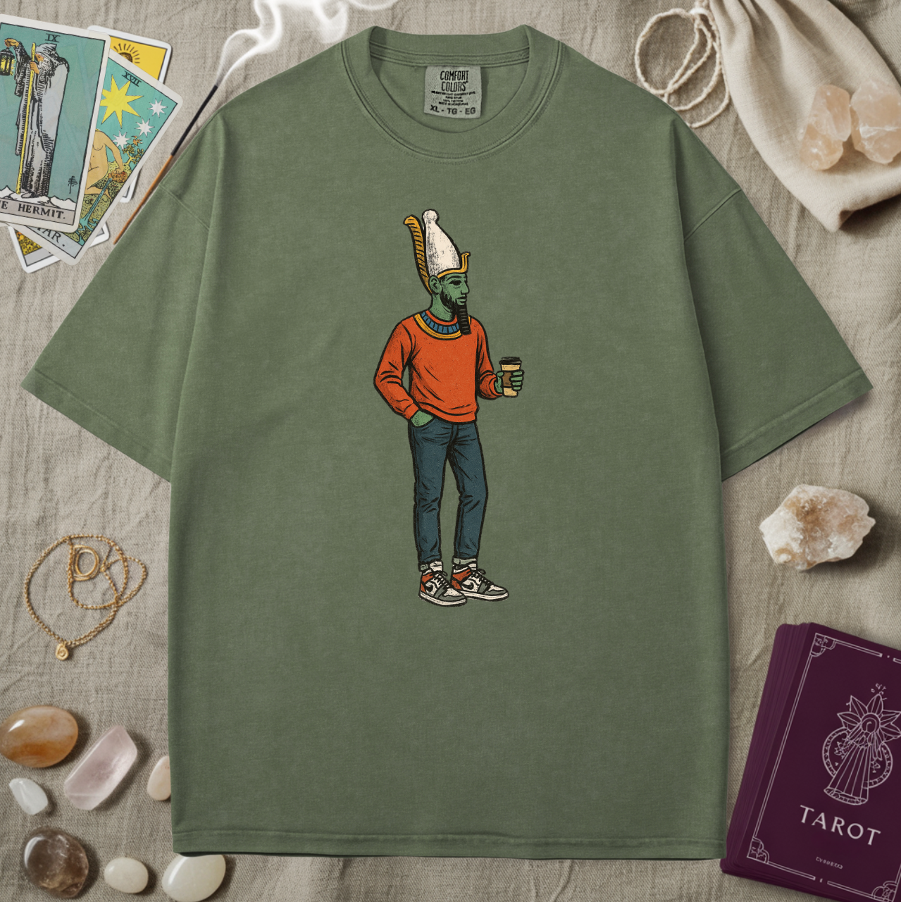Millennial Osiris Tee