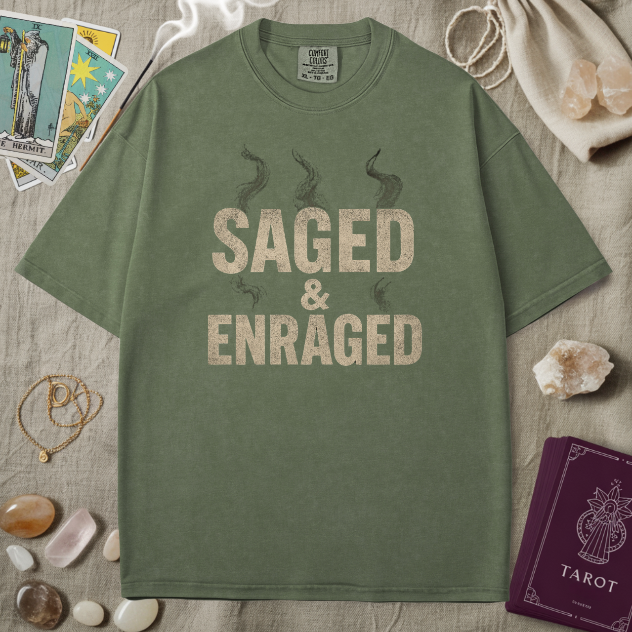 Saged & Enraged Tee