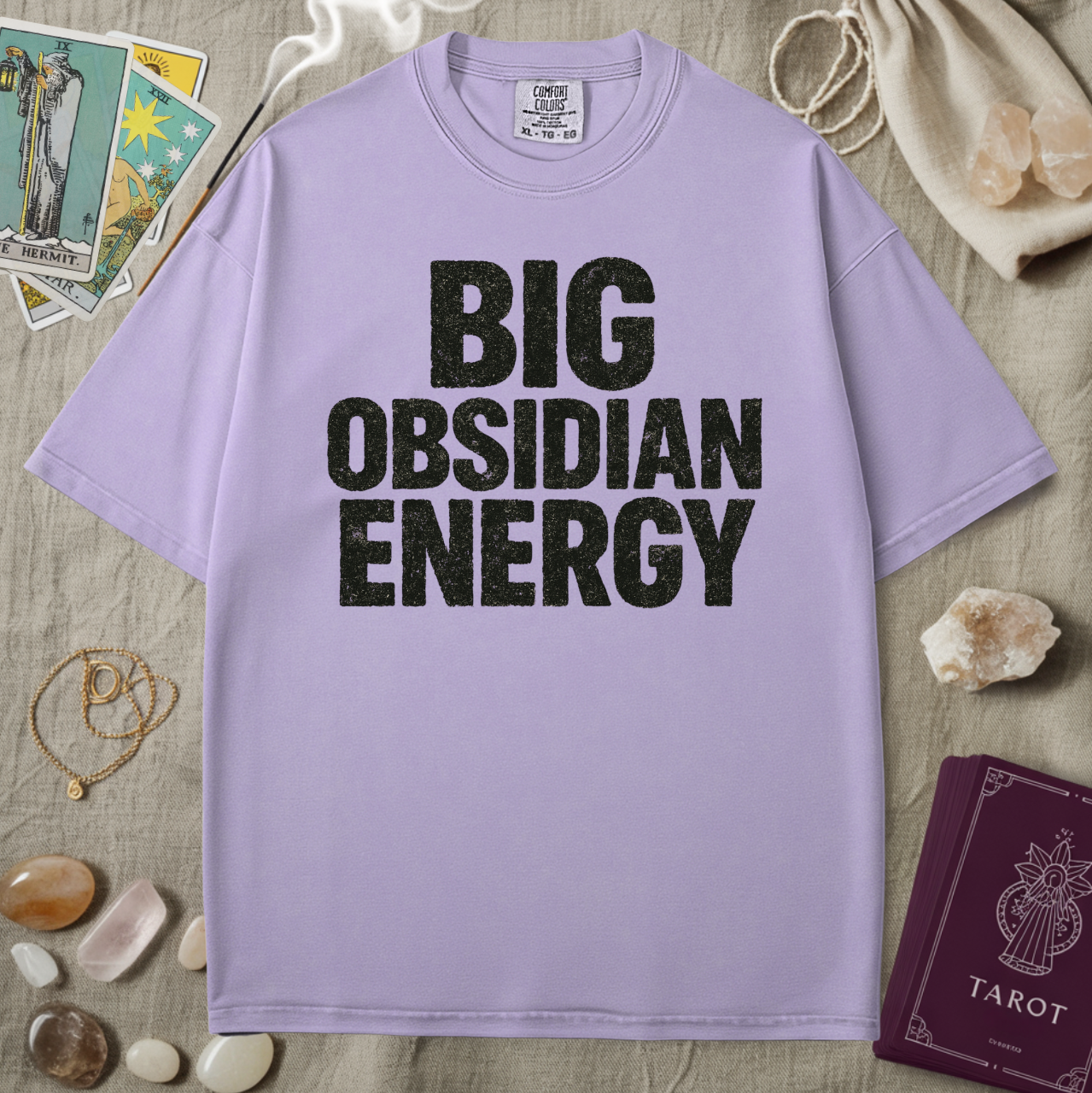 Big Obsidian Energy Tee