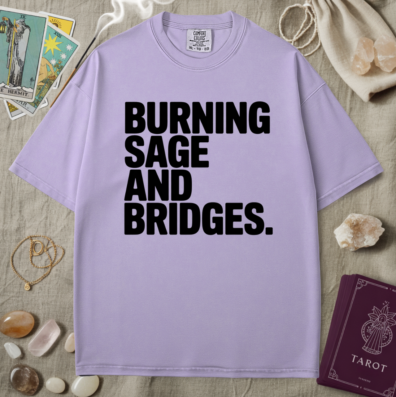 Burning Sage and Bridges Tee
