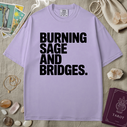 Burning Sage and Bridges Tee
