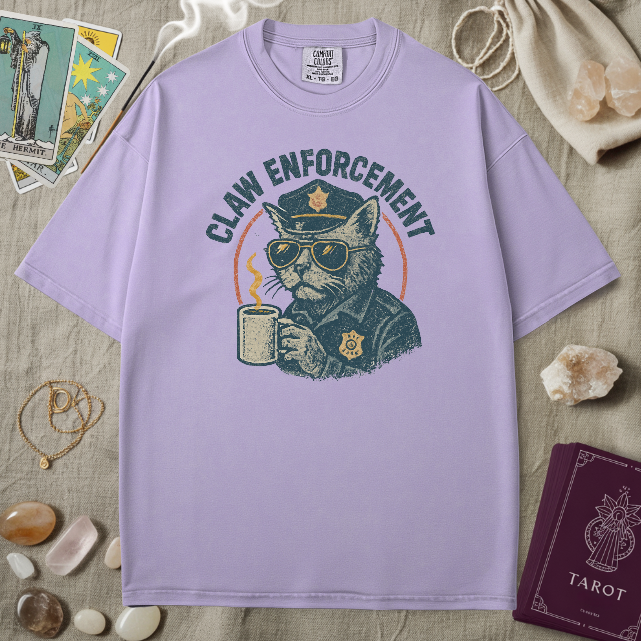 Claw Enforcement Tee
