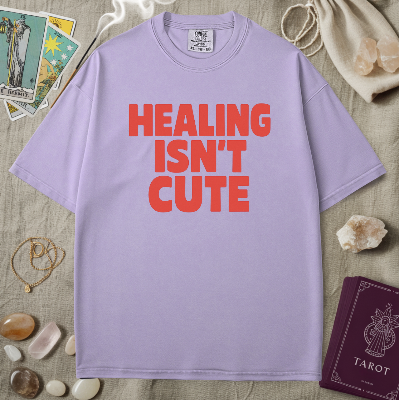 Healing Isn't Cute Tee