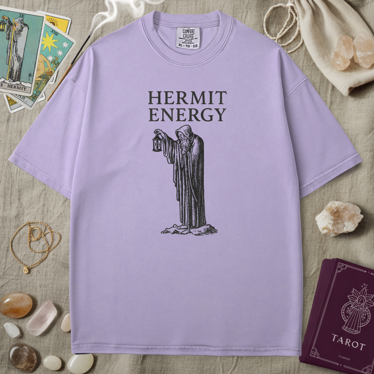 Hermit Energy Tee