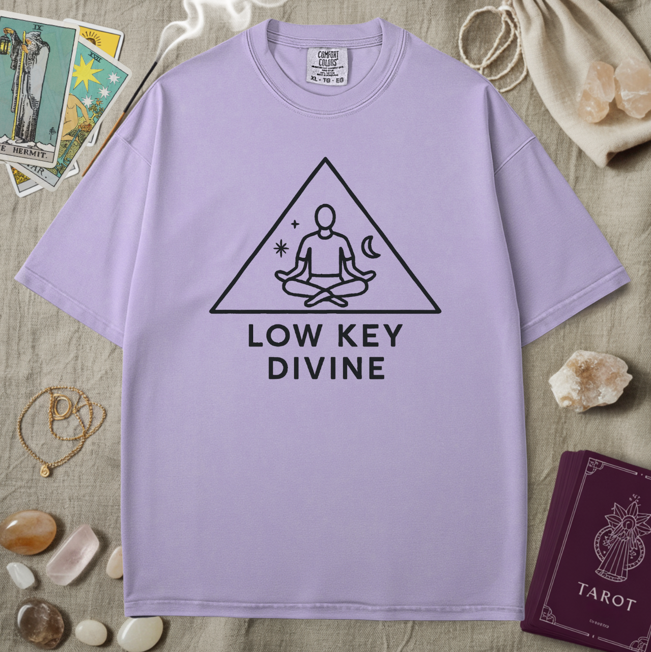 Low Key Divine Tee