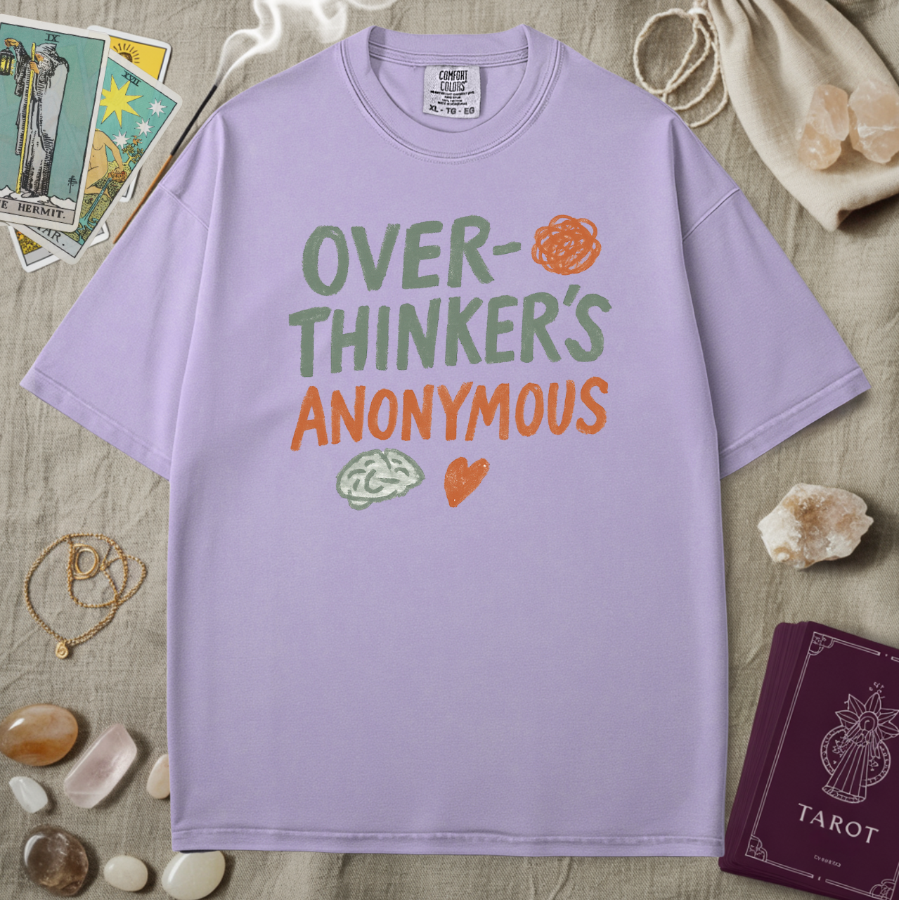 Over Thinker's Anon Tee