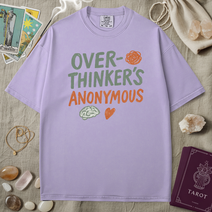 Over Thinker's Anon Tee