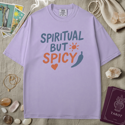 Spiritual But Spicy V1 Tee