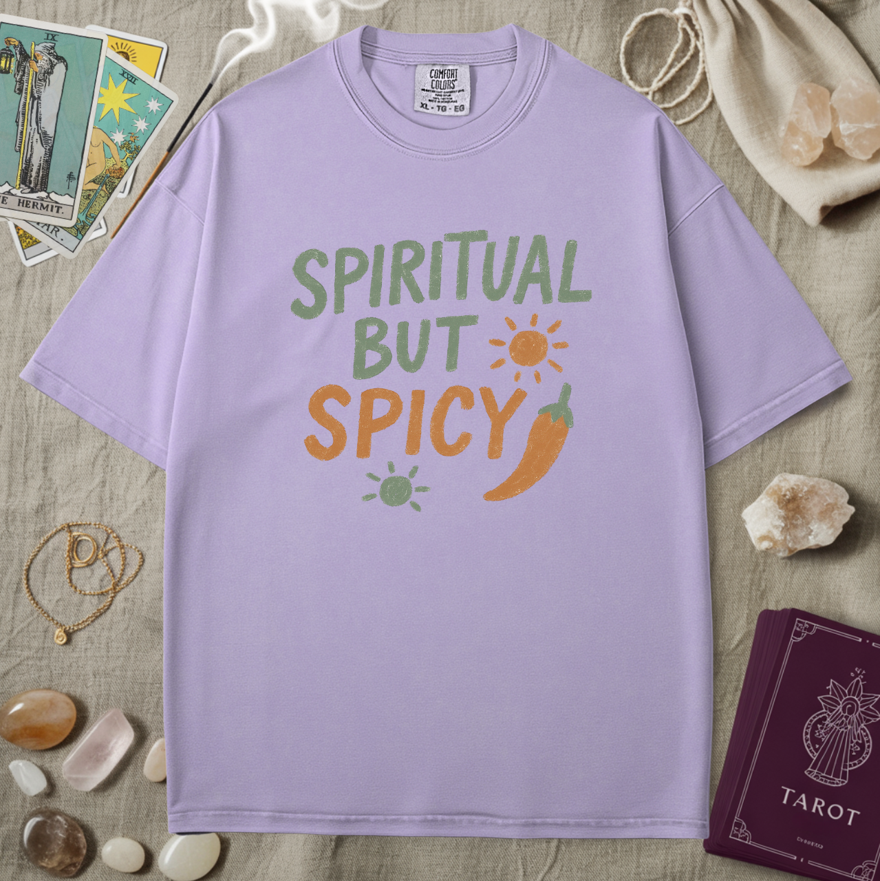Spiritual But Spicy Tee