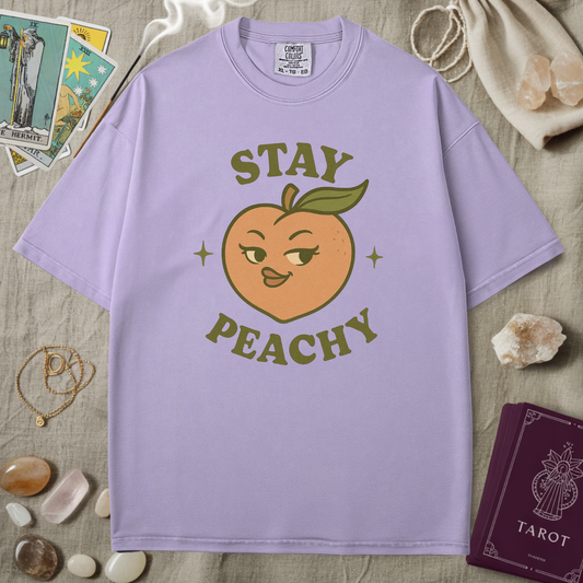 Stay Peachy Tee