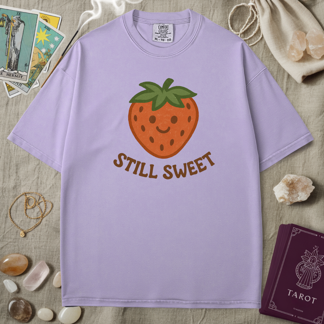 Still Sweet Strawberry Tee