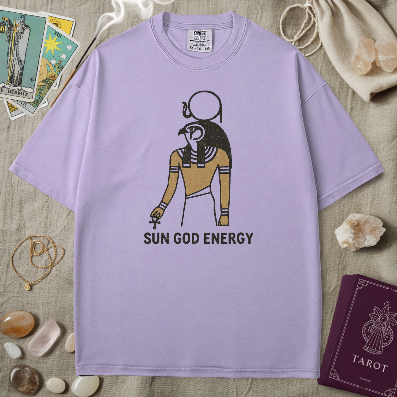 Sun God Energy Tee
