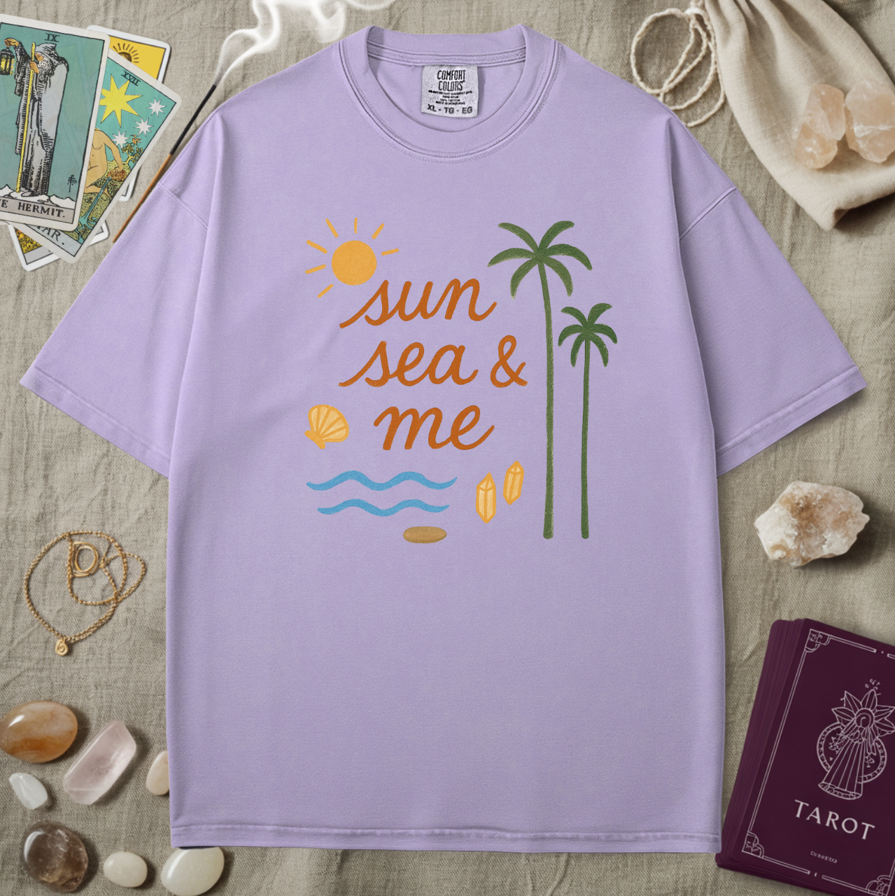 Sun, Sea & Me Tee
