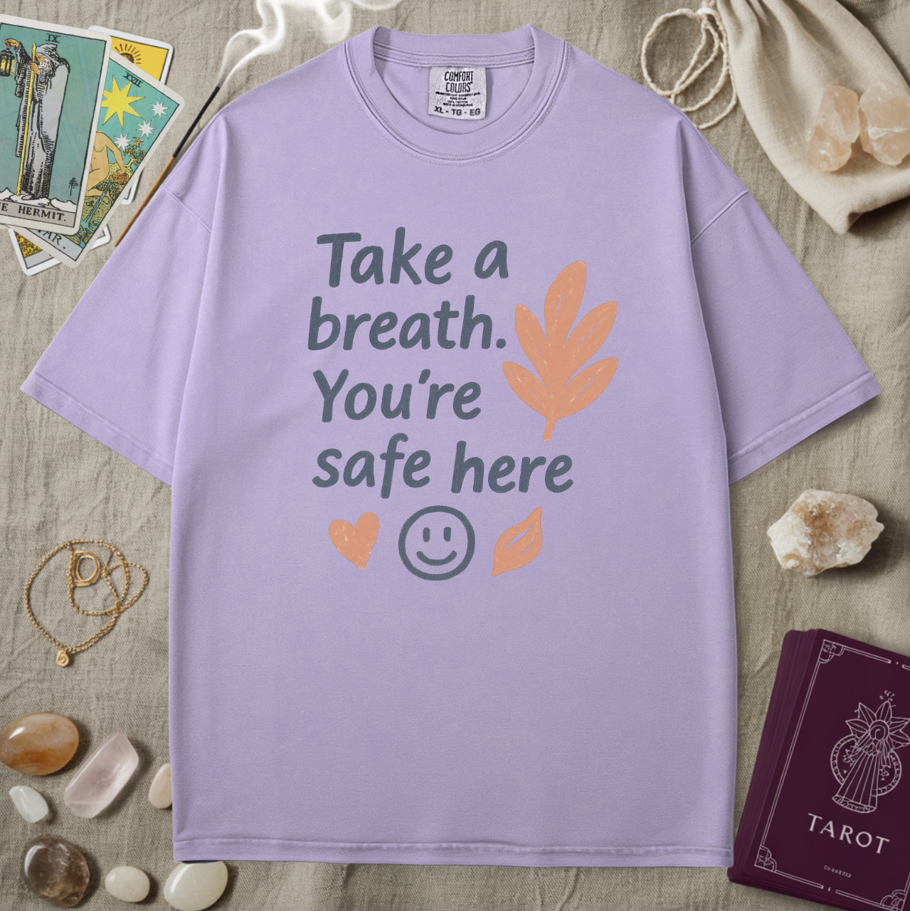 Take A Breath Tee