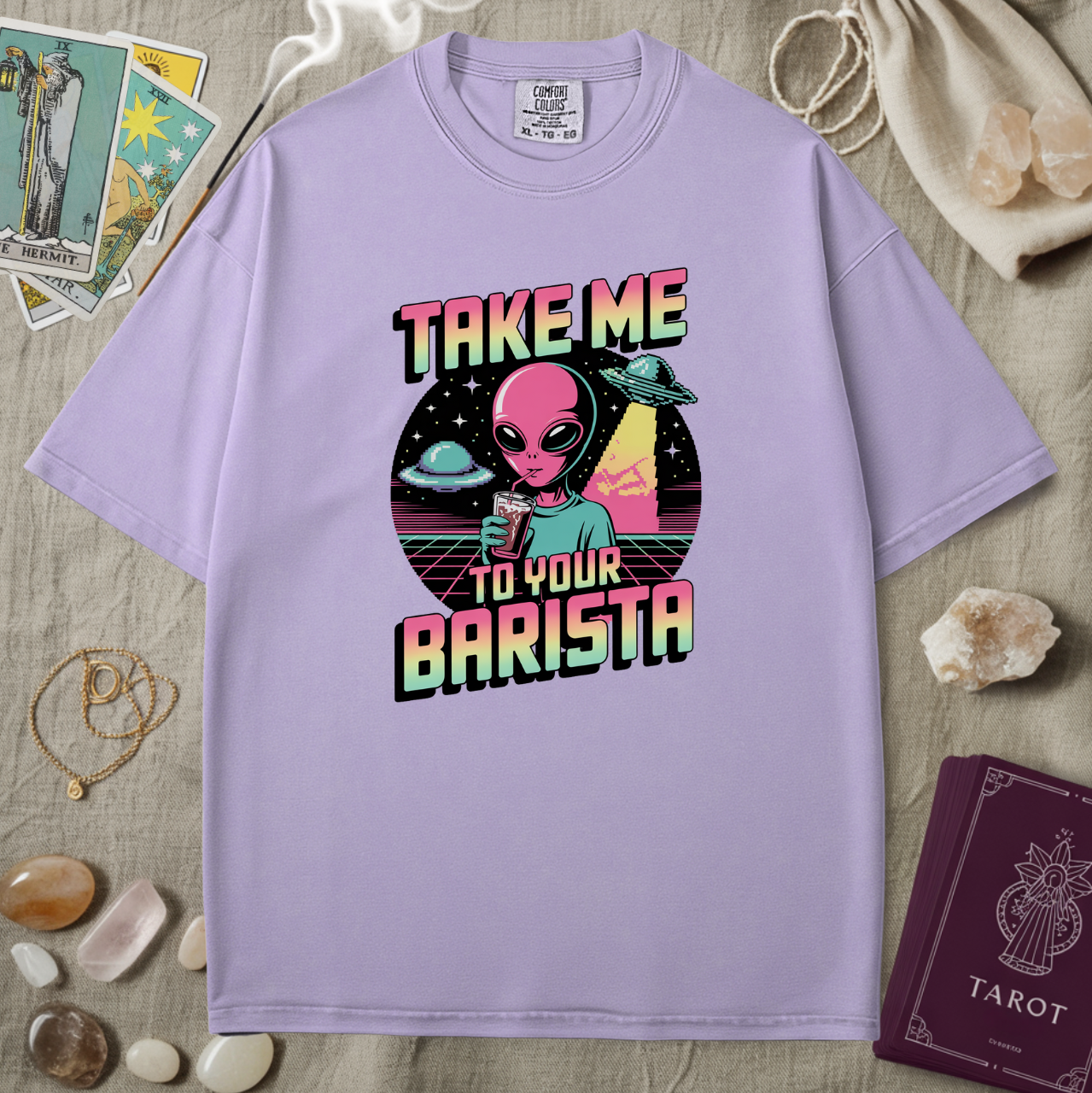 Take Me To Your Barista Tee