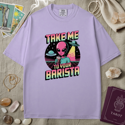 Take Me To Your Barista Tee
