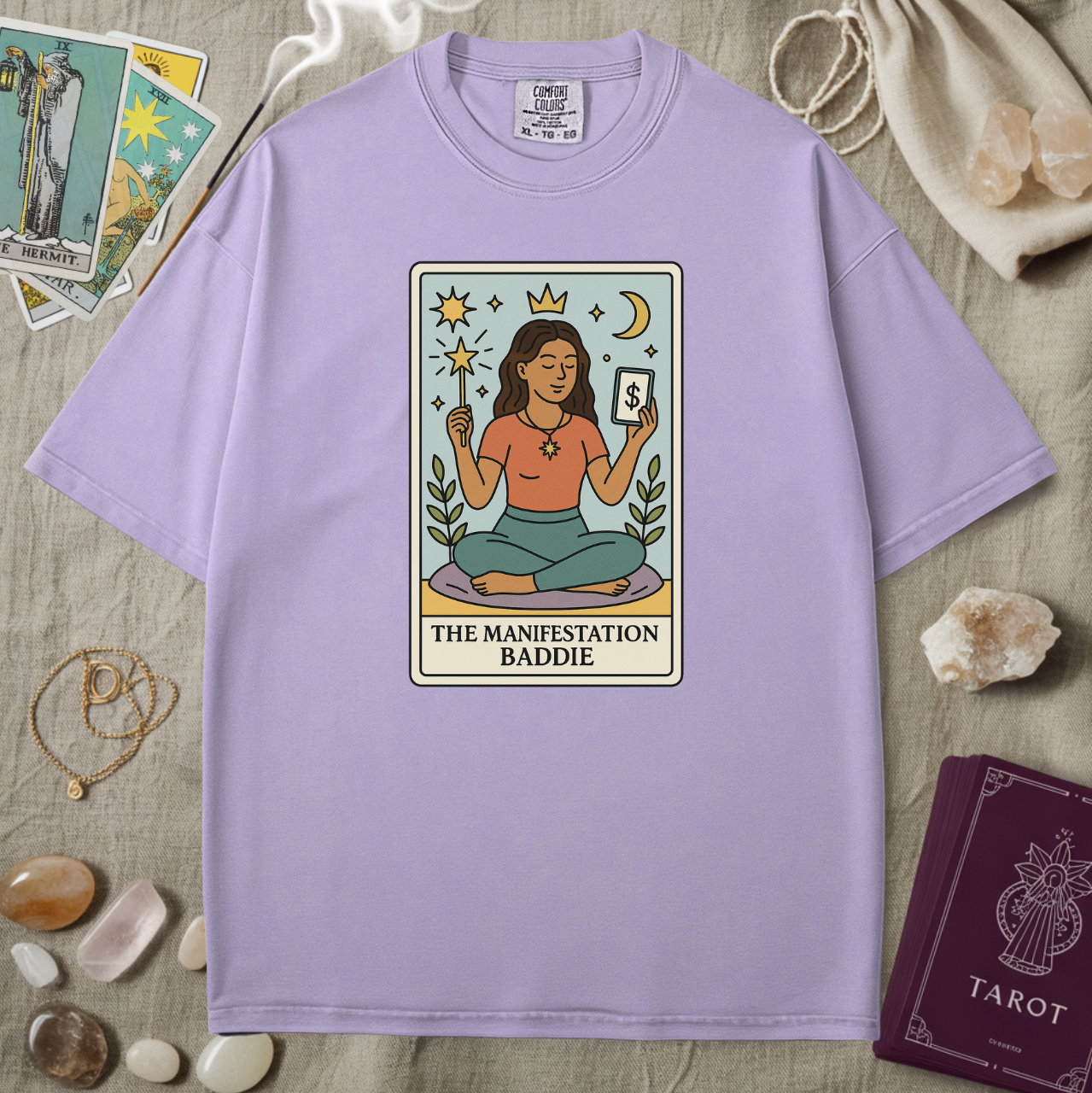 The Manifestation Baddie Tee