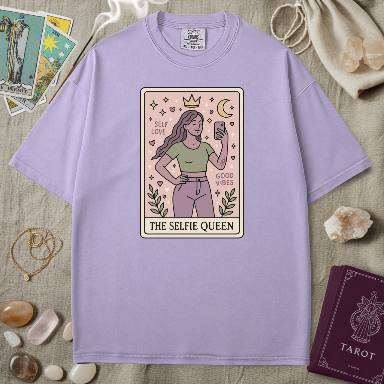 The Selfie Queen Tee