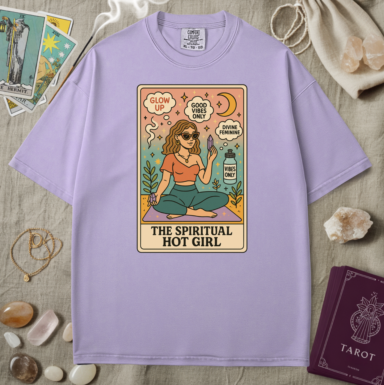The Spiritual Hot Girl Tee