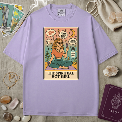 The Spiritual Hot Girl Tee